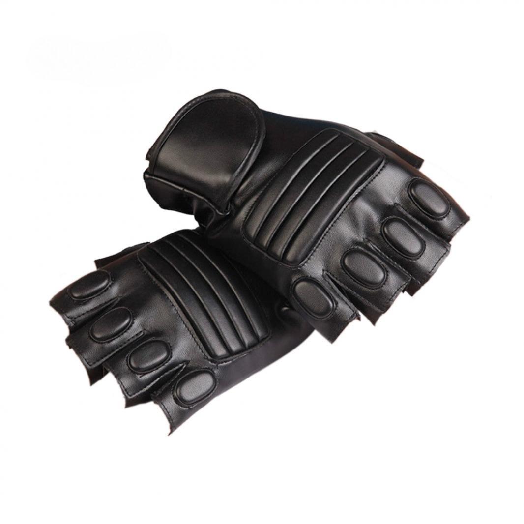 

Спортивные нескользящие дышащие перчатки без пальцев для велоспорта