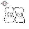 WOLFIGO Valve Rocker Cam Cover Gasket Left / Right For Subaru Forester Impreza WRX Outback 13272AA140 13270AA190 13293AA051