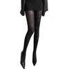 Women's Tights Opaque Footed Tights Soft Stretchable High Waist Footed Pantyhose Thigh High Stockings Hosiery Gifts