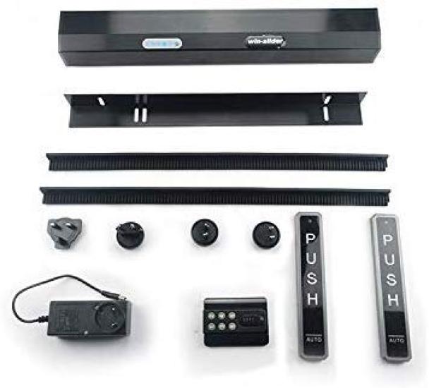 Olide Automatic Door Opening and Closing Durable Automatic Door Device for Home Remote Control Wireless Push Switch System, High-Quality, Use,