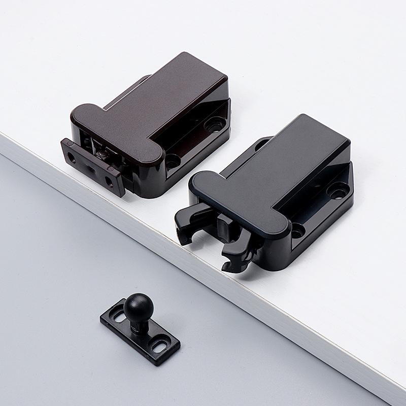 Beetle Self-Locking Fire Cabinet Door Rebounder with Touch-Activated Plastic Bounce Mechanism