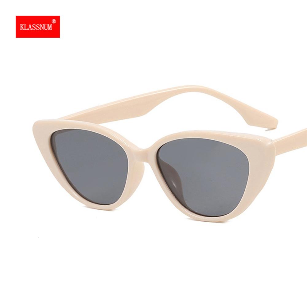 Women Cat Eye Sunglasses  Luxury Brand Designer Vintage Sun Glasses Lady Retro Black Glasses Female UV400 Eyewear Shades