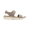 Skechers Sport Comfort Thick Sole Velcro One Strap Sandals Women Sandals 163158-TPE