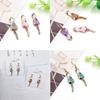 10Pcs Metal Kitten Charm Cartoon Cute Colored Cat Pendant Dangle Jewelry Making Accessory for DIY Necklace Earrings