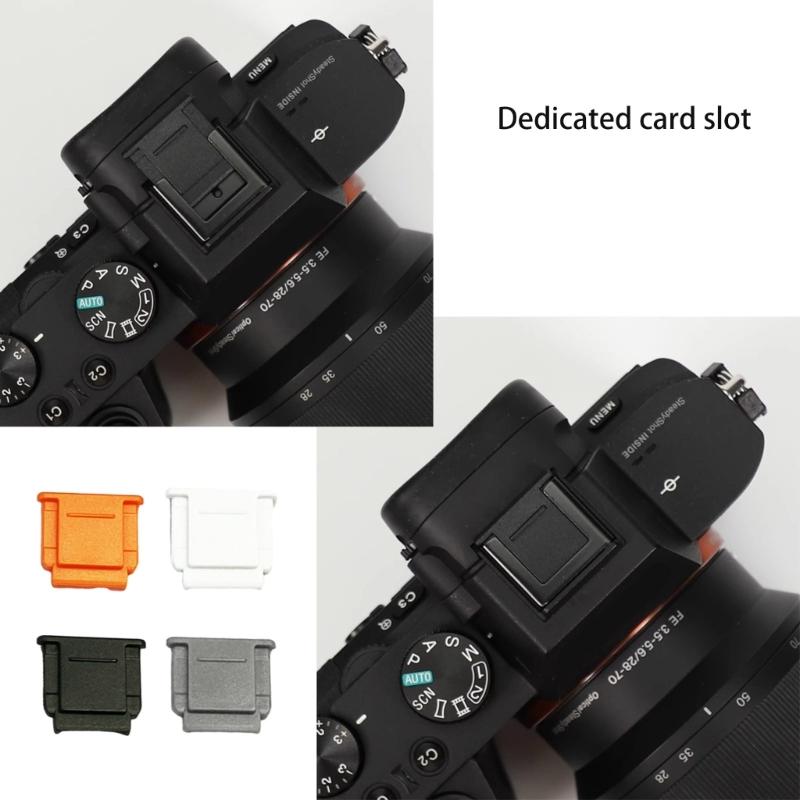 Sada 5ks Ochrana sáněk Snadná instalace Kryt sáněk pro fotoaparát pro ZV1M2 ZV1F/E10 A6000 A7M4/A7M3