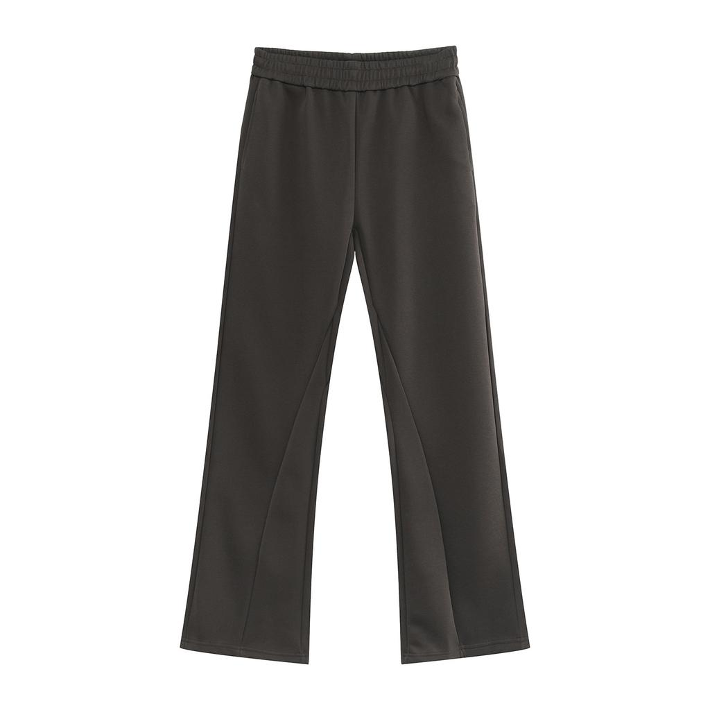 Men's clothing | micro-pull sports casual pants men's summer elastic waist versatile simple and thin trousers
