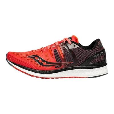 Liberty Iso Rojo Negro Zapatillas para Mujer Gris S10410-2