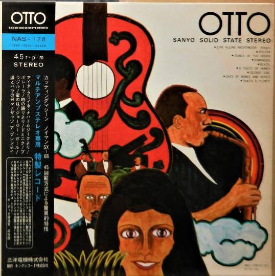 LP Record VARIOUS - Otto Sanyo Solid State Stereo NAS128 OTTO Japan Jazz Used