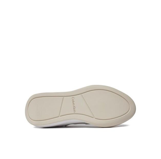 Calvin Klein кроссовки Cloud Wedge Lace Up-Pearlized HW0HW02040 белый