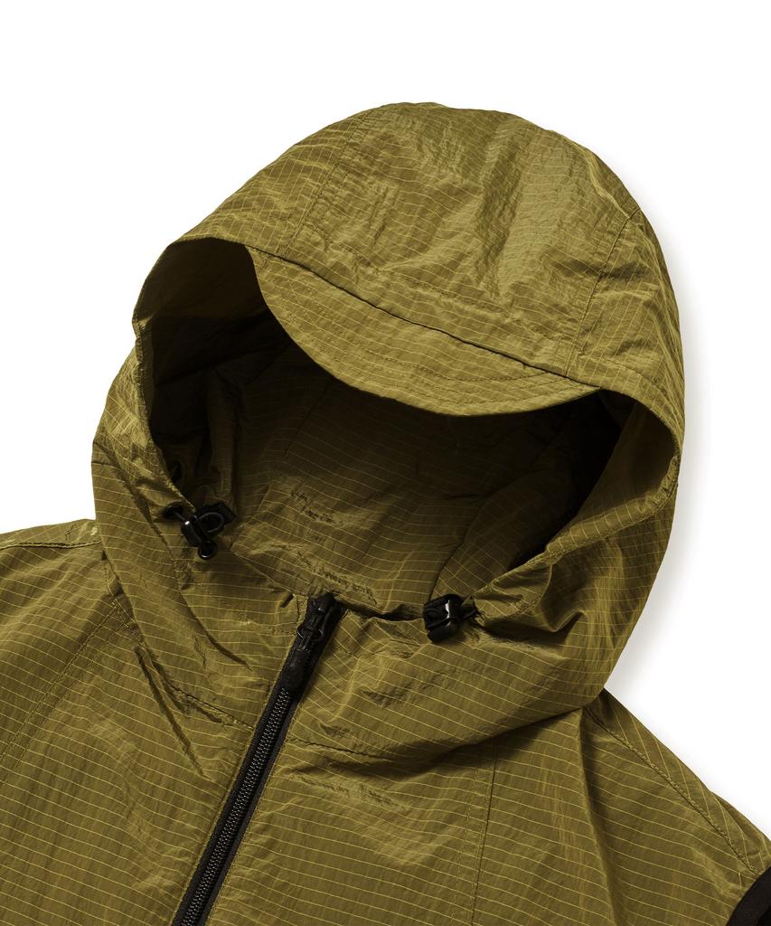 Brownbreath Tag Light Hood Vest - Brown