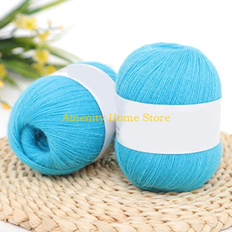 F26C Genuine Cashmere Yarn Various Colors Hand Crochet Knitted Yarn