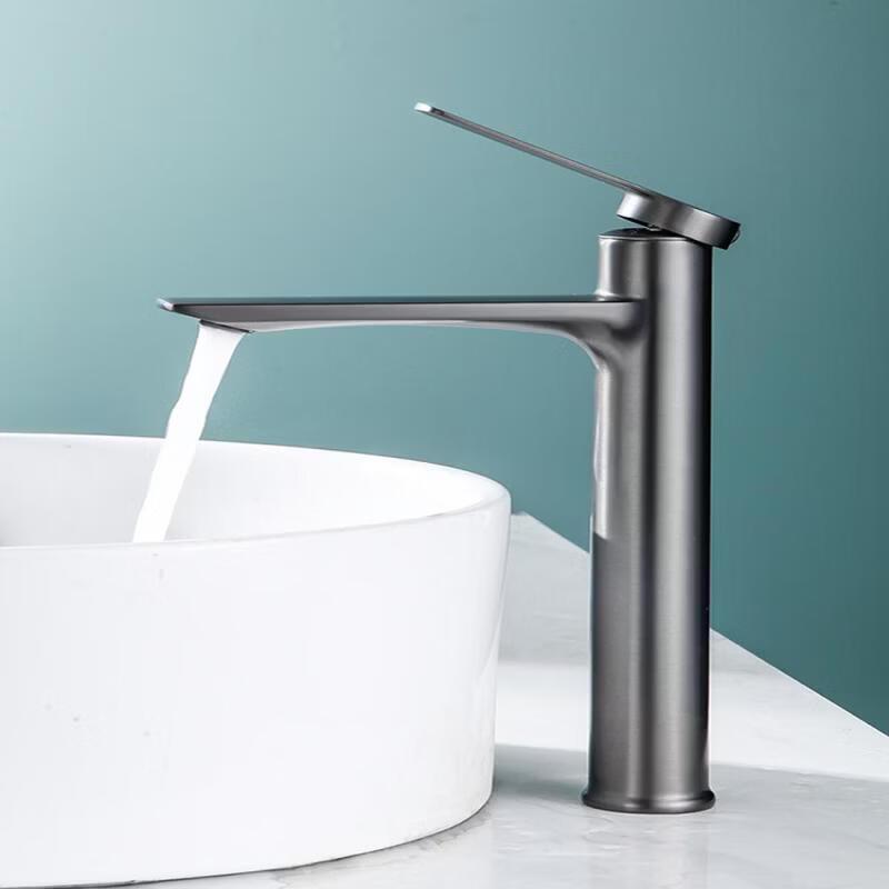 Tall Countertop Basin Mixer Faucet