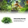 Plastic Aquarium Artificial Vivid Simulation Water Plant for Fish Tank Landscape Decoration