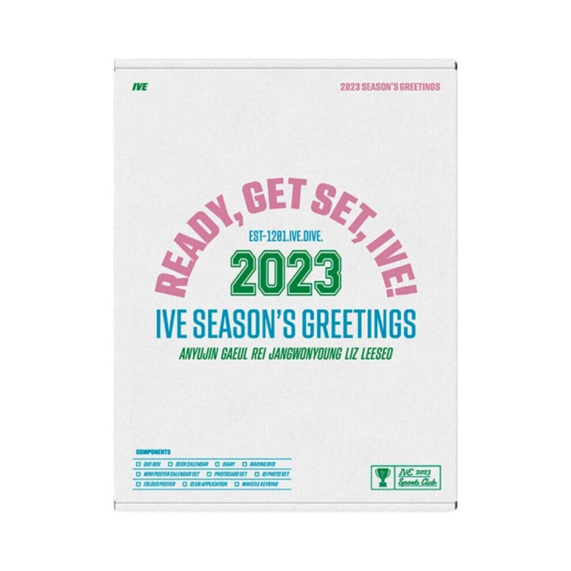 Ive Ready, Get, Set, Ive! Season’s Greetings 2023 ONE SIZE