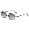 Narrow Sunglasses for Men Fashion Rectangle for Women Metal Luxury Brand Classic Sun Glasses 2025