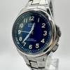 Used CITIZEN ATTESA Watch Eco Drive H330-T010440 Atessa Citizen Radio Solar Round