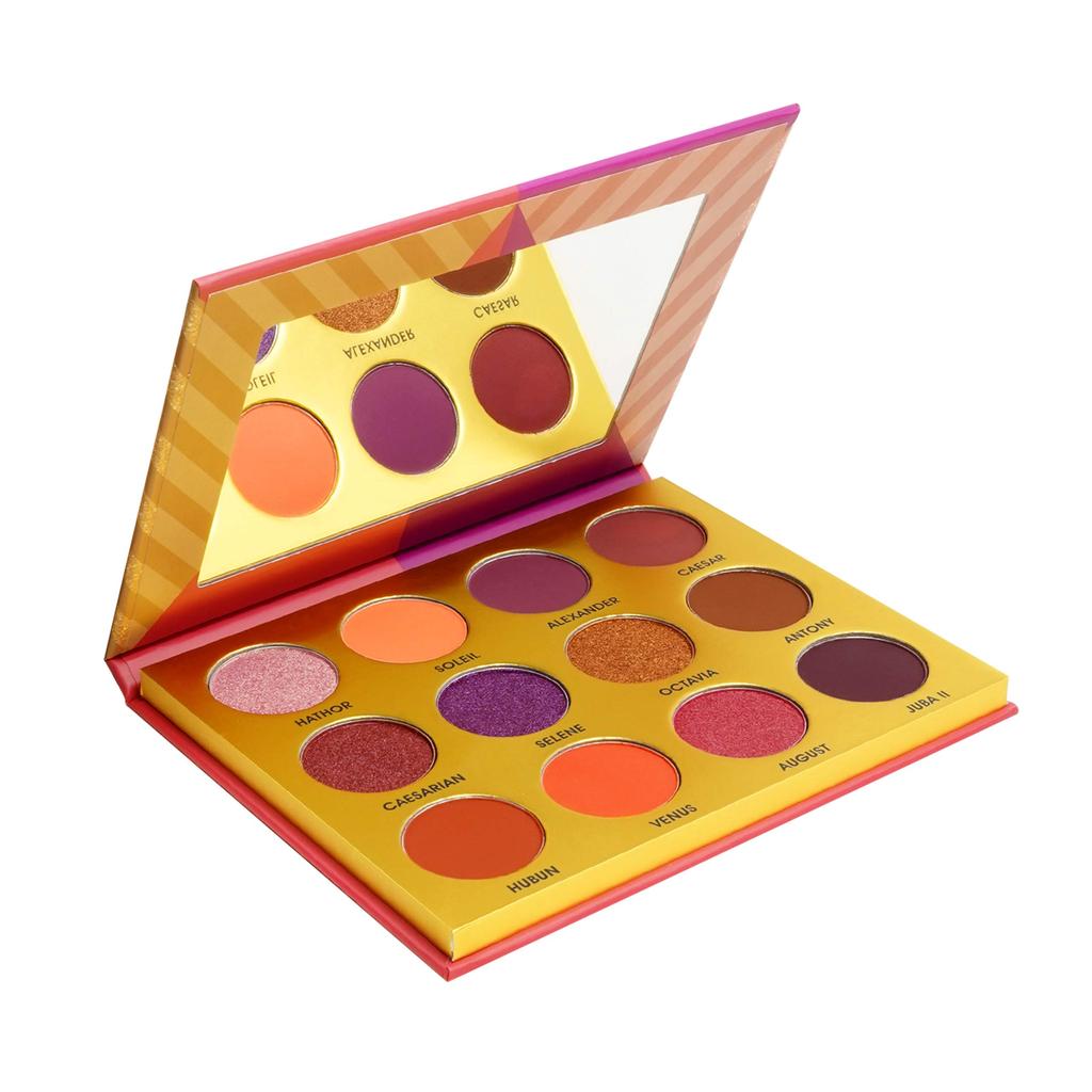 EBIN NEW YORK Eyeshadow Palette Pearly Matte High Gloss Eyeshadow Easy To Hard To Powder 9-color Waterproof, Sweat-proof, Long-lasting, Color, Splash,