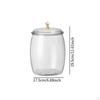 Jar with Airtight Lid for Home Pantry Candy Rice Storage