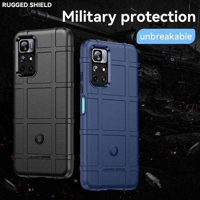 Robuste Schutzhülle für Xiaomi Mi Poco M4 Pro 5G Rückseite Stoßfestes Silikon Funda Mi Poco M3 X3 Pro NFC GT F3 Hülle Capa