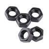 100pcs Carbon Steel   Hex Hexagonal Nuts Fasterner Supply (M2)