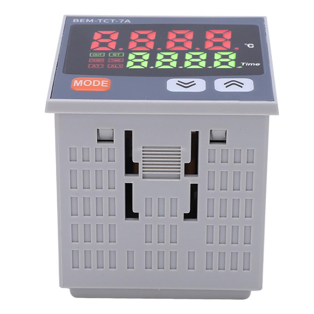 Digital Display Temperature Controller Relay Output Thermostat for Heat Press Machine 100?240V