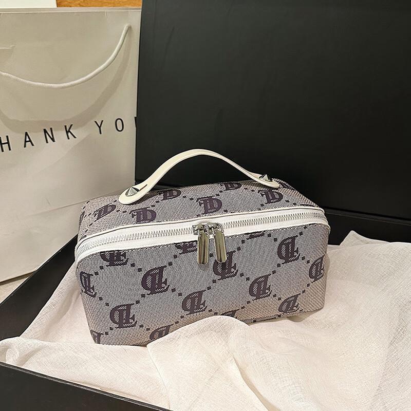 Premium Waterproof Travel Cosmetic Bag One Size