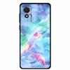 Etui na TCL 501 2024 Miękkie Etui Silikonowy Tylny Pokrowiec na TCL T433D Ochronna Obudowa Etui na TCL 501 Etui Kreskówkowe Zwierzątko TCL501
