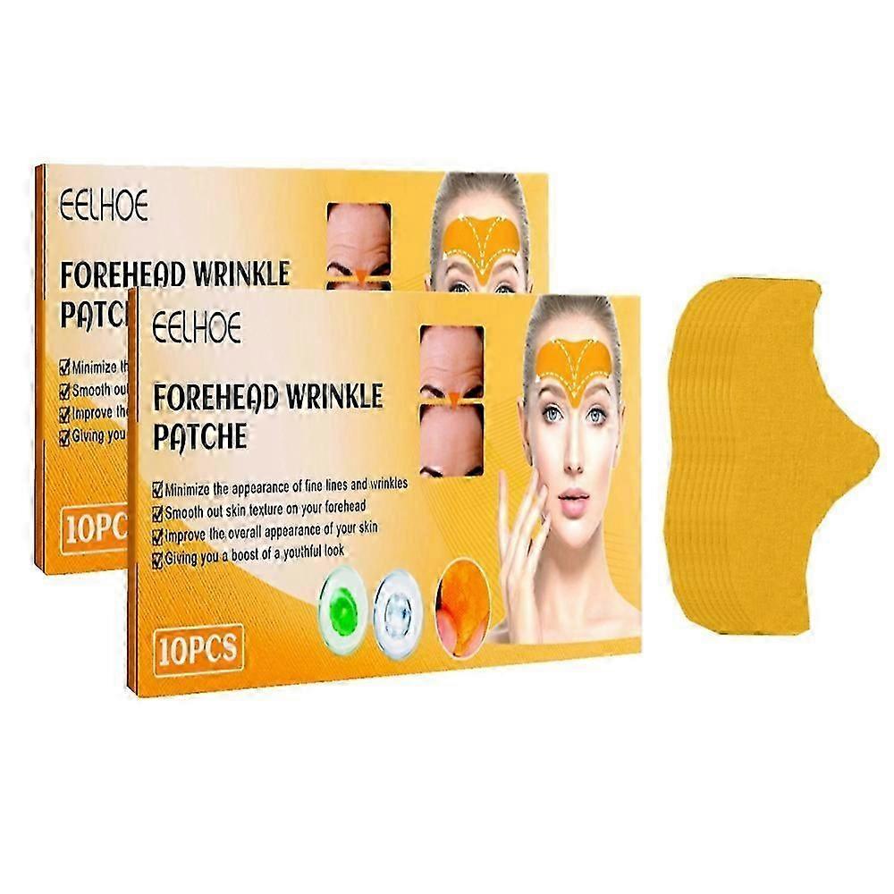 Collagen Forehead Line Patches, 2 Boxes