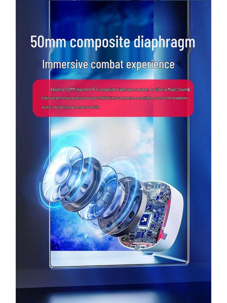 E-sports 7.1 Gaming Headset for PC and Mobile - Second Gen