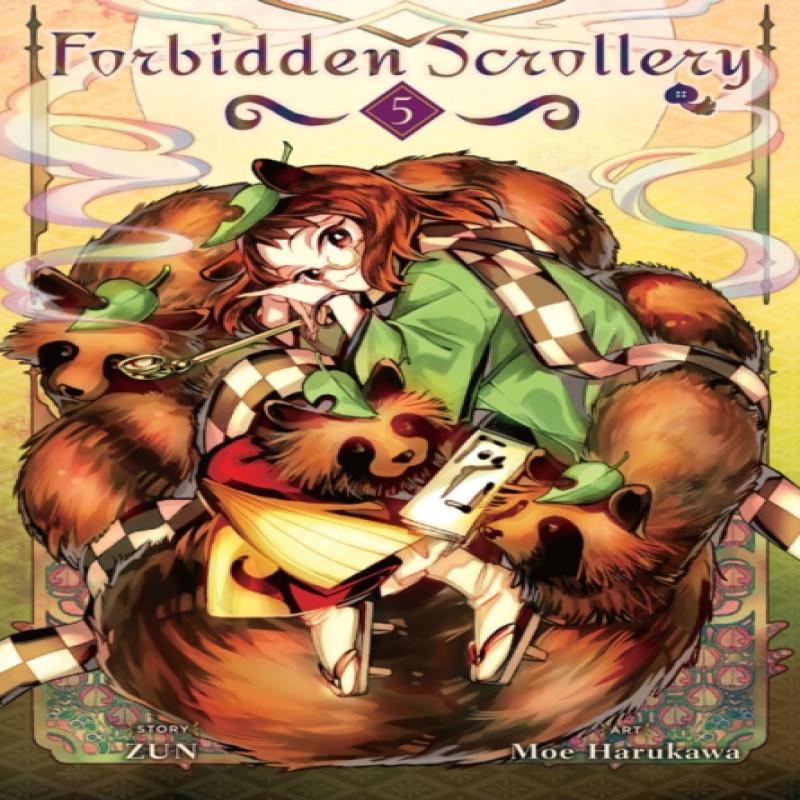 Forbidden Scrollery Vol. 5 by ZUN ZUN Paperback Book 9780316511957