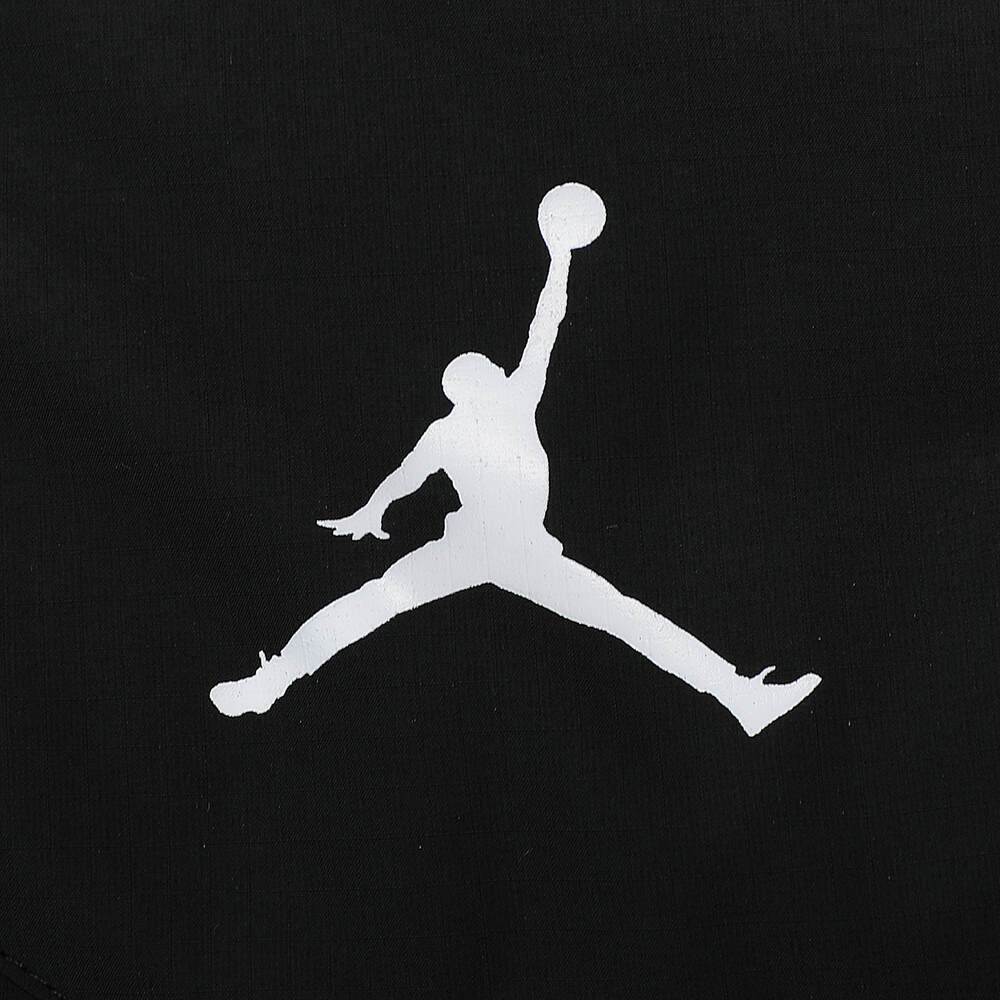 Jordan Solid Color Stand Collar Sleeveless Vest Kids Vests Black JD2342004GS-003