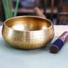 Nepal Tibet Buddha Music Therapy Relaxation Heal Singing Bowl Wood Stick Decor