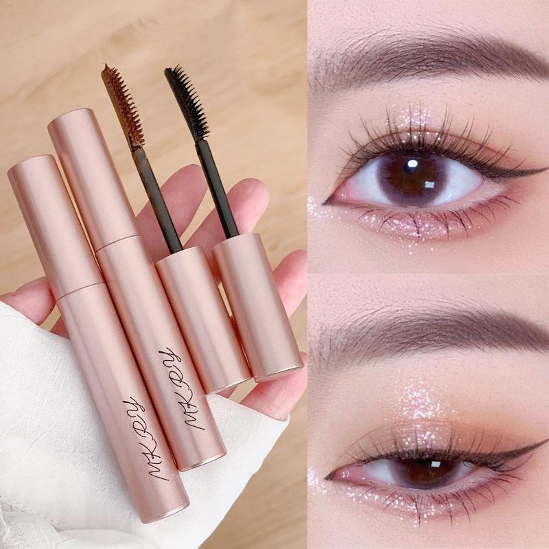 Waterproof Long Lasting Silky Lash Black Brown Eyelashes Lengthening Mascara Eyelashes Extension Beauty Eye Make Up Cosmetic