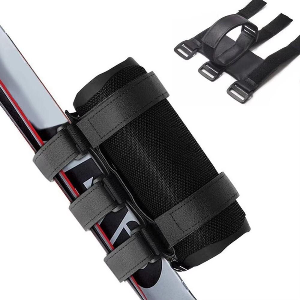 Adjustable Strap Bike Speaker Mount Bracket Holder Water Bottle Holder Cycling Drink Holder