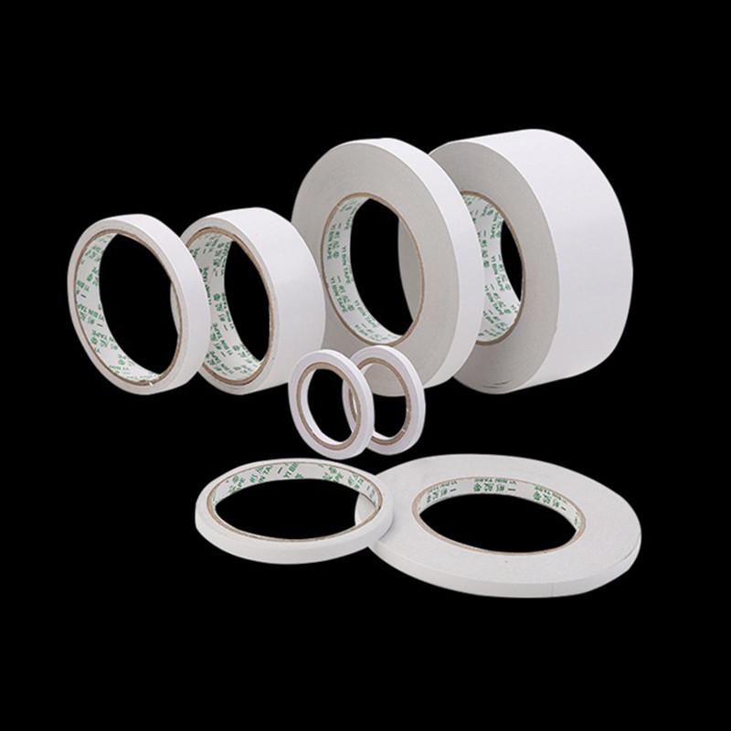 Buy White Double Sided Tape Paper Strong Ultra Thin High Adhesive Cotton Double Sided Tape At Affordable Prices Free Shipping Real Reviews With Photos Joom