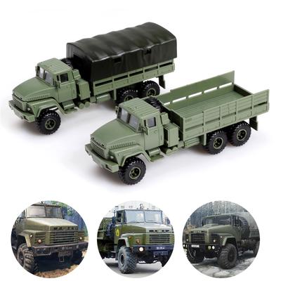 1/72 Military Russian Army Kraz-260 Truck Camion Weapons Armored Vehicles Tank Self-Propelled Gun Car Assembly Puzzle Model Toys