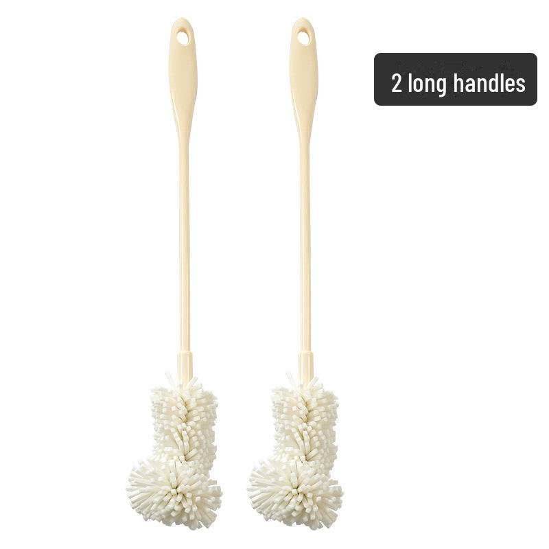 

Щетка для бутылок с длинной ручкой для тщательной очистки — легко удаляет пятна от чая.