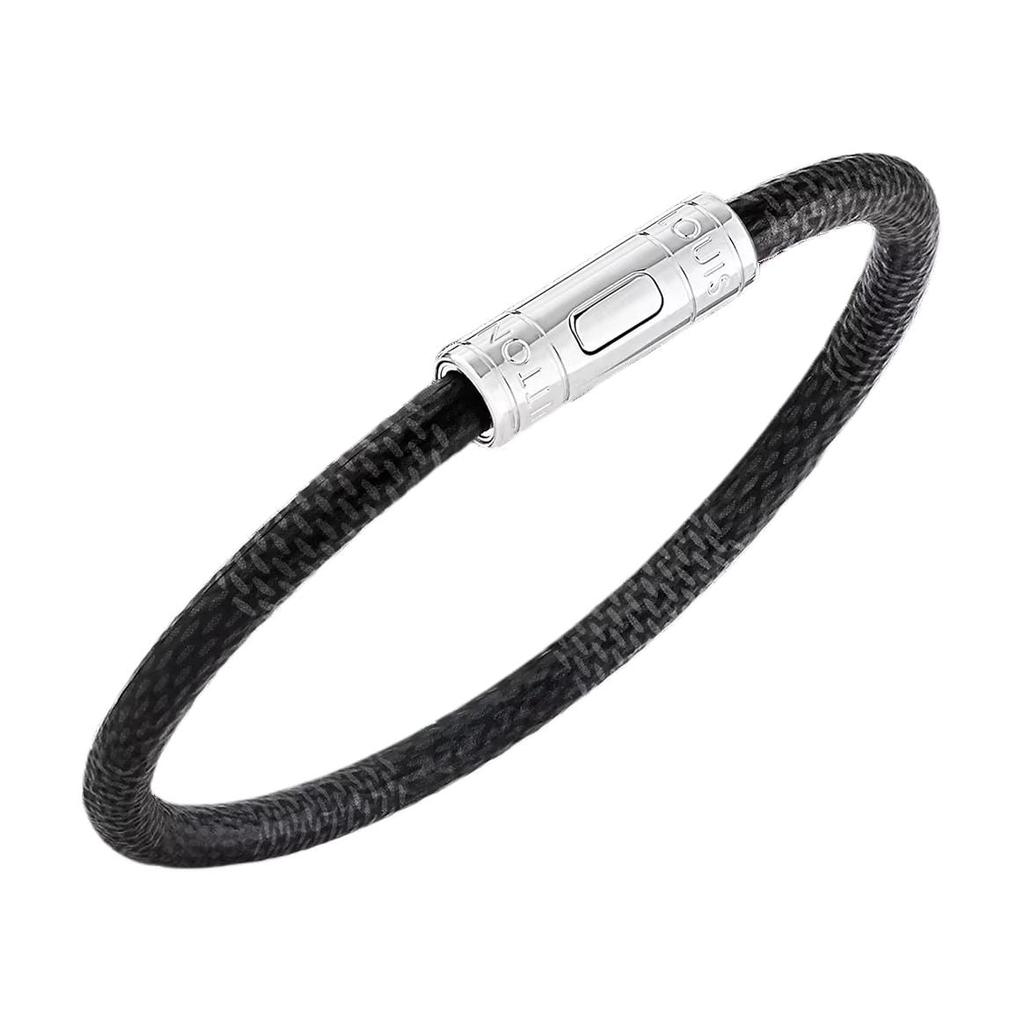 Louis Vuitton KEEP IT Bracelets Unisex Black M8152E