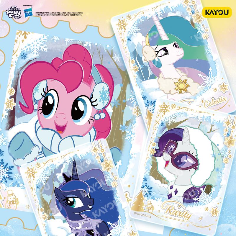 In Stock Card Game My Little Pony Friendship Forever Card Fun Movie Pack Part 6 Official Genuine Card Collection Gift