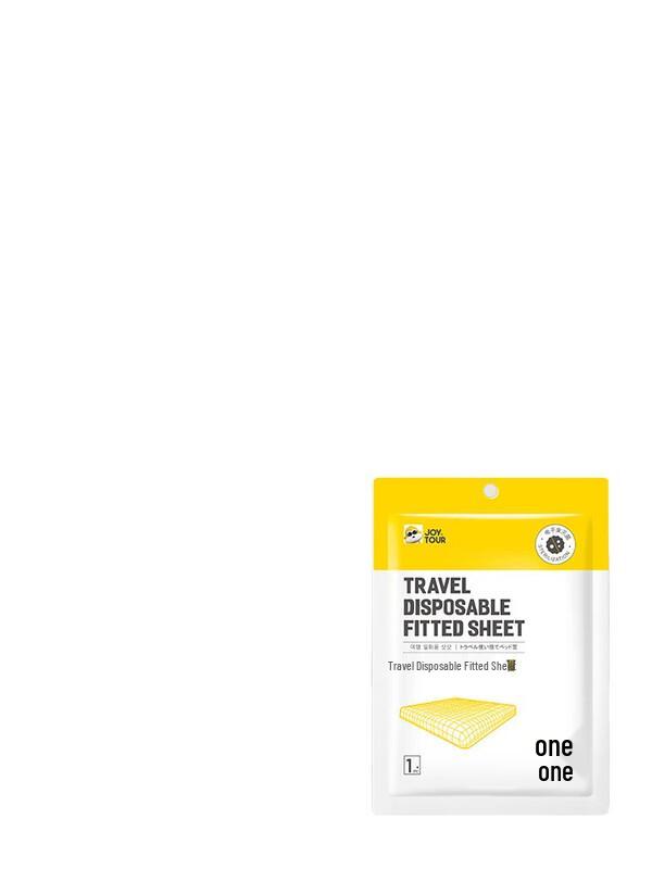 Disposable Travel Bedding Set