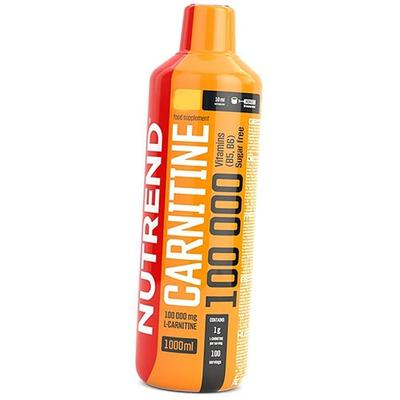 L Carnitine Liquid, Carnitine 100000, 1000ml Lemon (02119001)