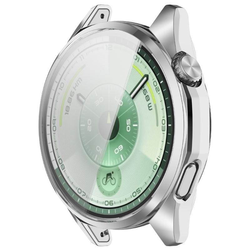 Protective Shell Shockproof Housing Case Suitable for GT6 46mm Smartwatch Shockproof Guard Scratch Resistant Watch Cover