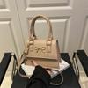 New Spring and Summer Bag Korean Style Handbag Ins Large Bag Versatile Chain Single Shoulder Crossbody Bag Small Square Bag