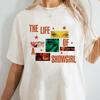 The Life of A Showgirl T Shirt Funny Cotton Short Sleeve Round Neck Tshirt Casual Female Clothing Harajuku Streetwear Tshirt