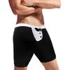 Men'S Sexy Tuxedo Boxer Briefs Sissy Pouch Shorts Panties With Bow Tie Waiter Costume Lingerie Underwear Nightclub Maid Uniform