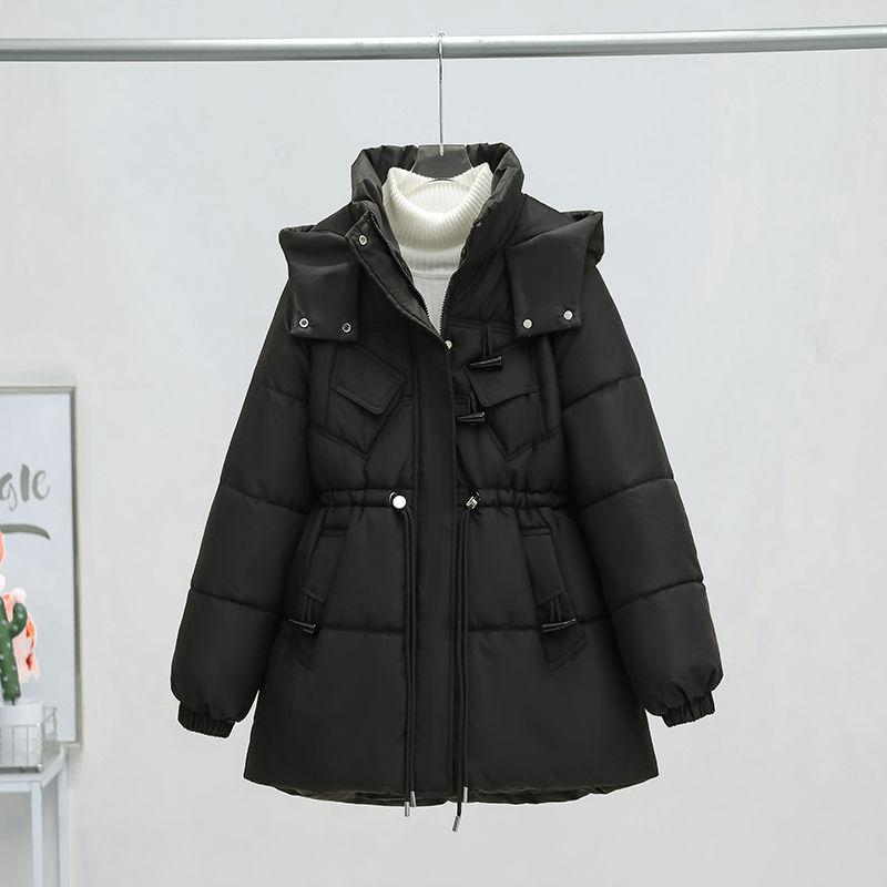 Fashionable and Loose Korean Style Cotton  Coat for Winter Thicken Jacket
