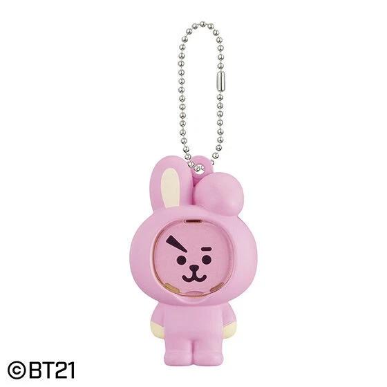 PRE ORDER BTS BT21 Photo Frame Mascot GASHAPON JAPAN BANDAI