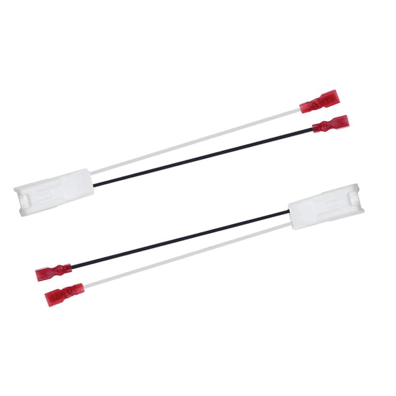 Car Front Door Speaker Wire Harness Adapter High Performance Audio Connector Wire Kit for Toyota for rav4 2019-2021