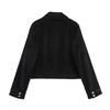 2024 Winter Women's European & American Lapel Suit Jacket with Casual Long Pants