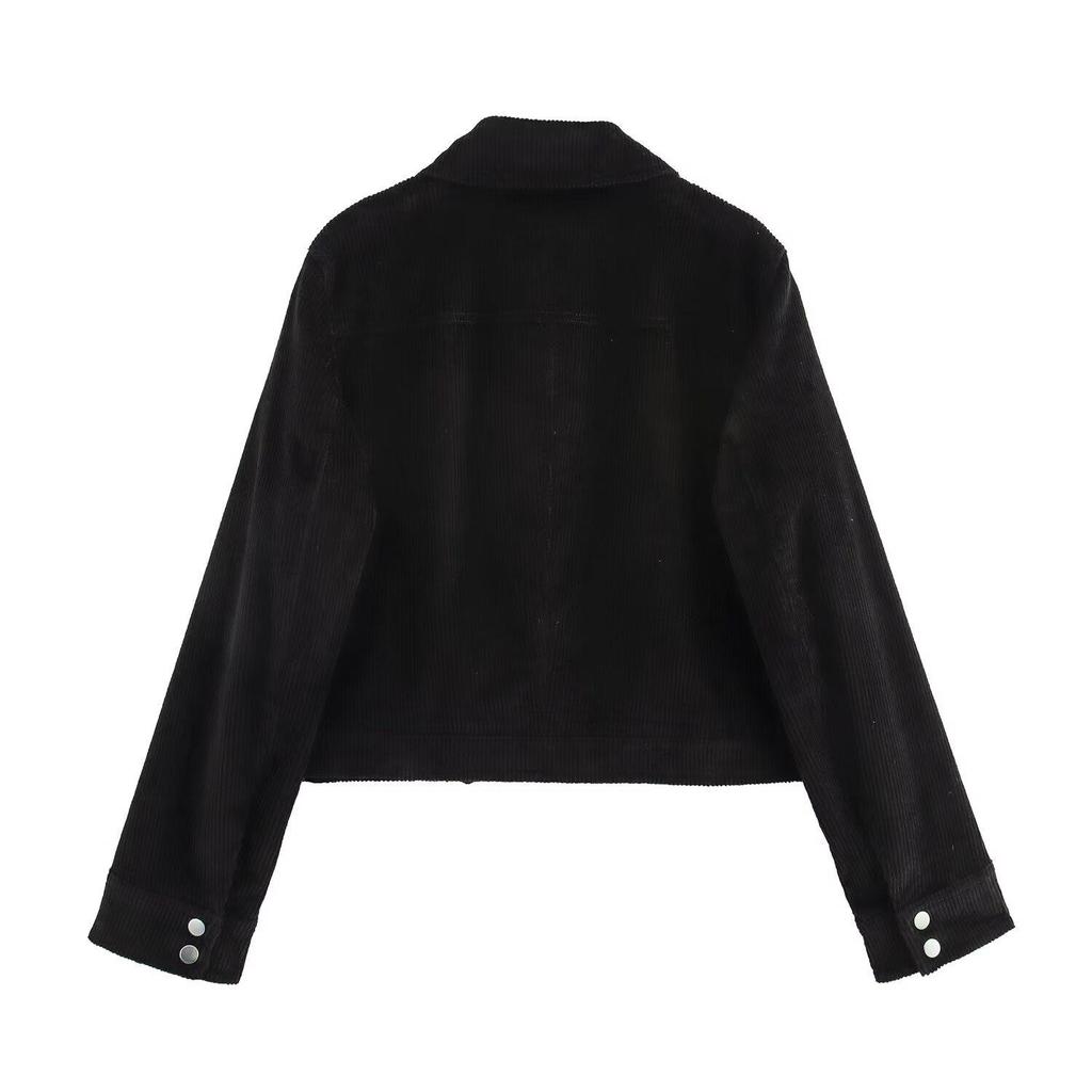 2024 Winter Women's European & American Lapel Suit Jacket with Casual Long Pants